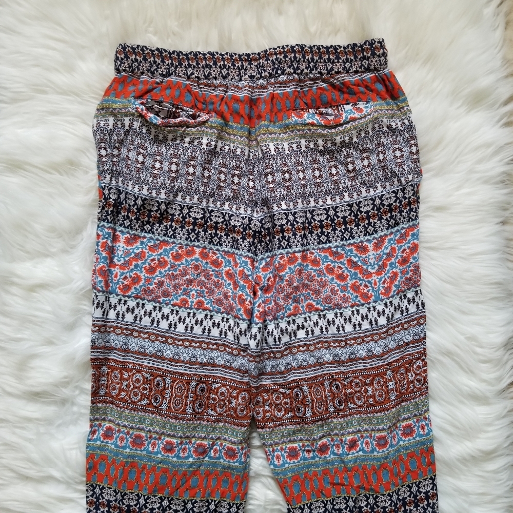 Anthro Lilka Bricolage Lightweight Pants - Picture 11 of 12